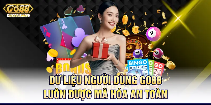 Dữ liệu người dùng Go88 luôn được mã hóa an toàn